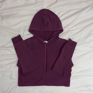 H&M Cropped Hoddie